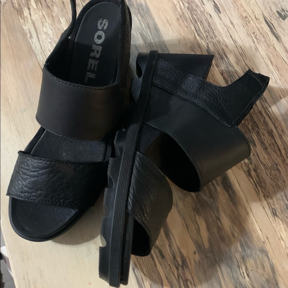Sorel Joanie wedge sandals